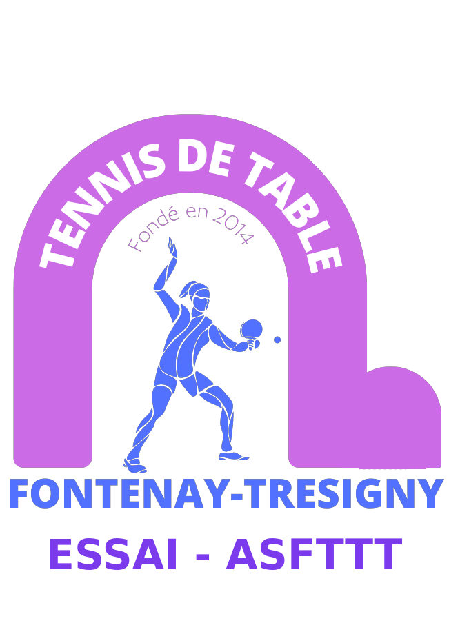 Logo ESSAI - ASFTTT – Fontenay-Trésigny Tennis de Table